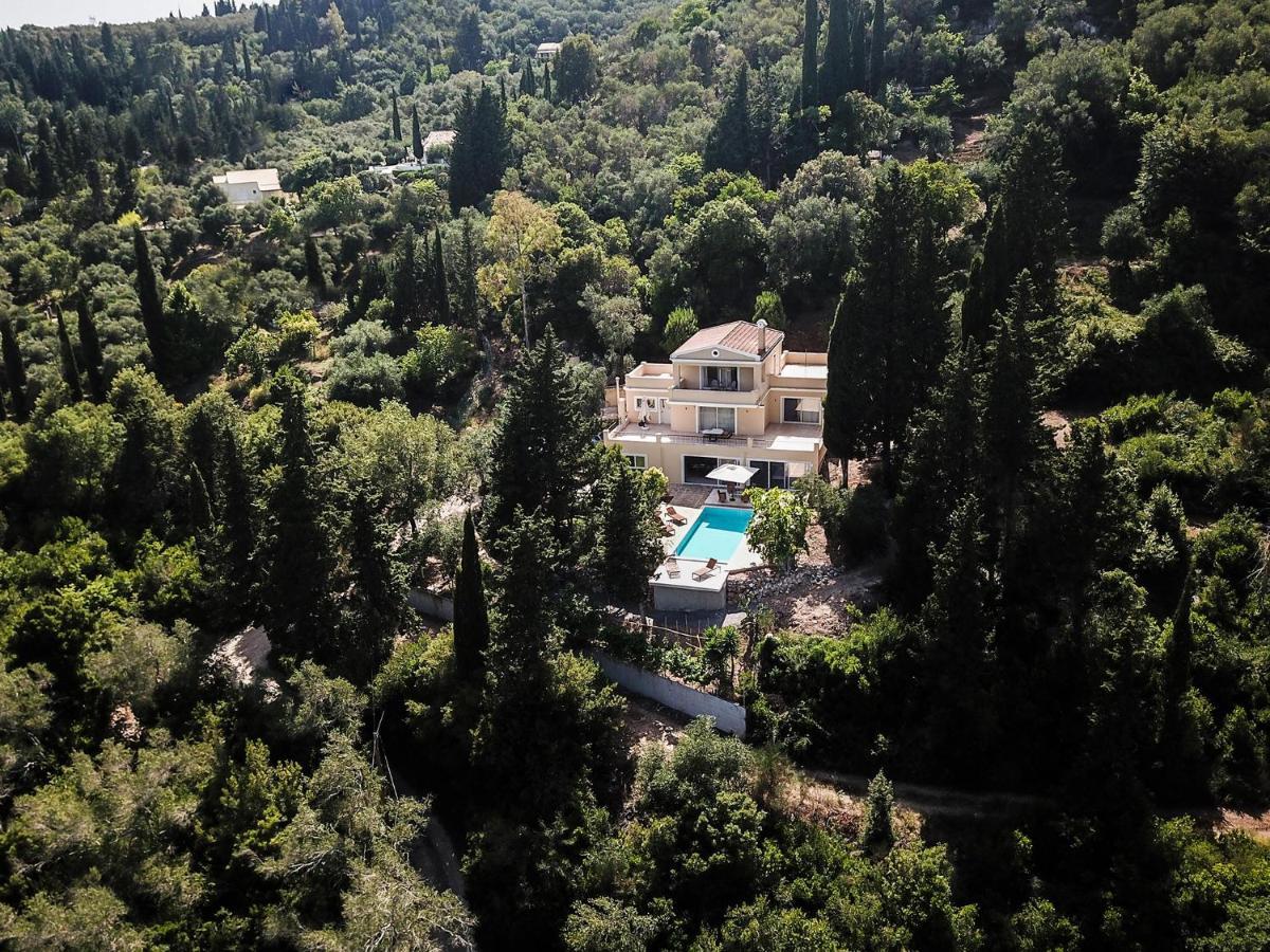 Villa Fioraki Pouládes Exterior foto